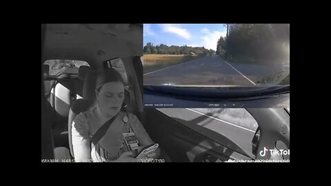 She Won't Stop Texting and Driving