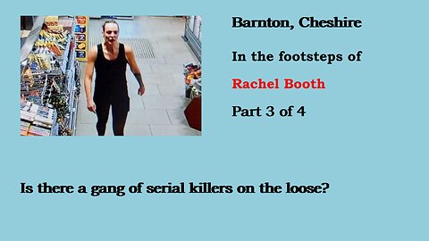 In the footsteps of Rachel Booth 3/4