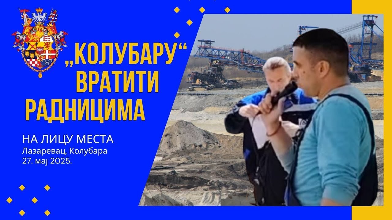 „Колубару“ вратити радницима - НА ЛИЦУ МЕСТА