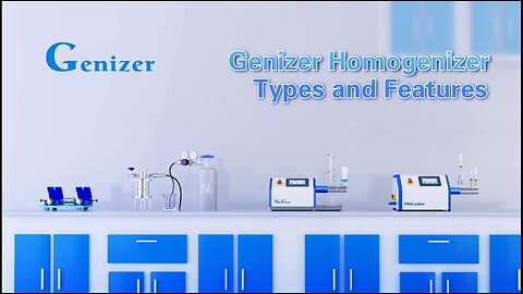 Genizer Machinery: Liposome Extruder and High Pressure Homogenizers Types and Features