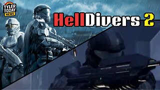Non-stop action training the rookies | HellDivers 2 | TT Games