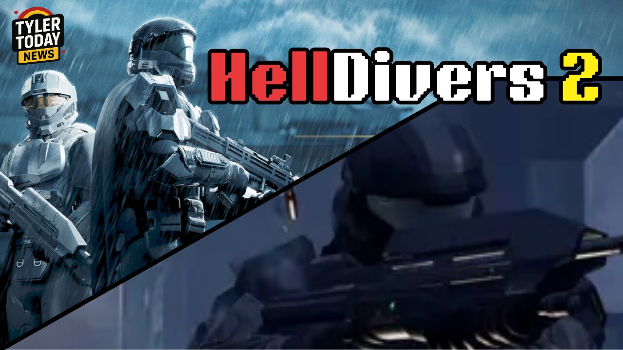 Non-stop action training the rookies | HellDivers 2 | TT Games