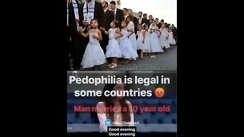 Pedophilia Is Legal In Some Countries😩😭🤬