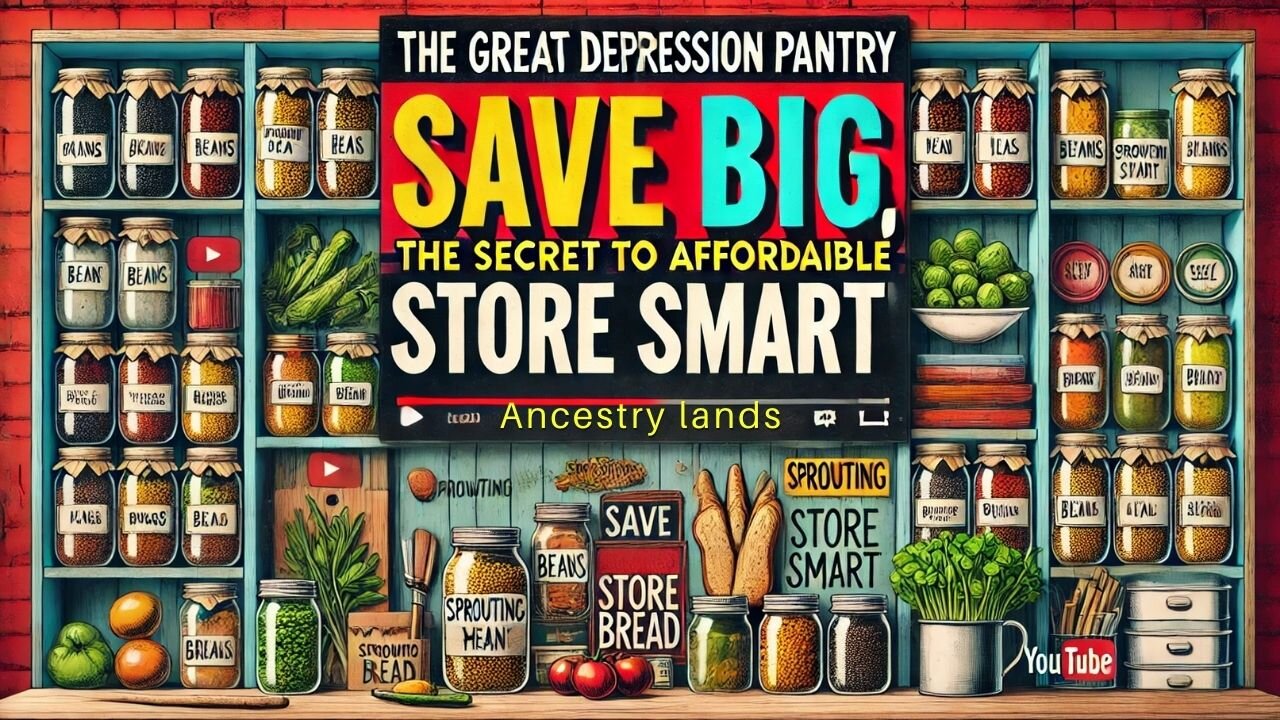 The Great Depression Pantry: Save Big, Store Smart, and Stay Prepared!
