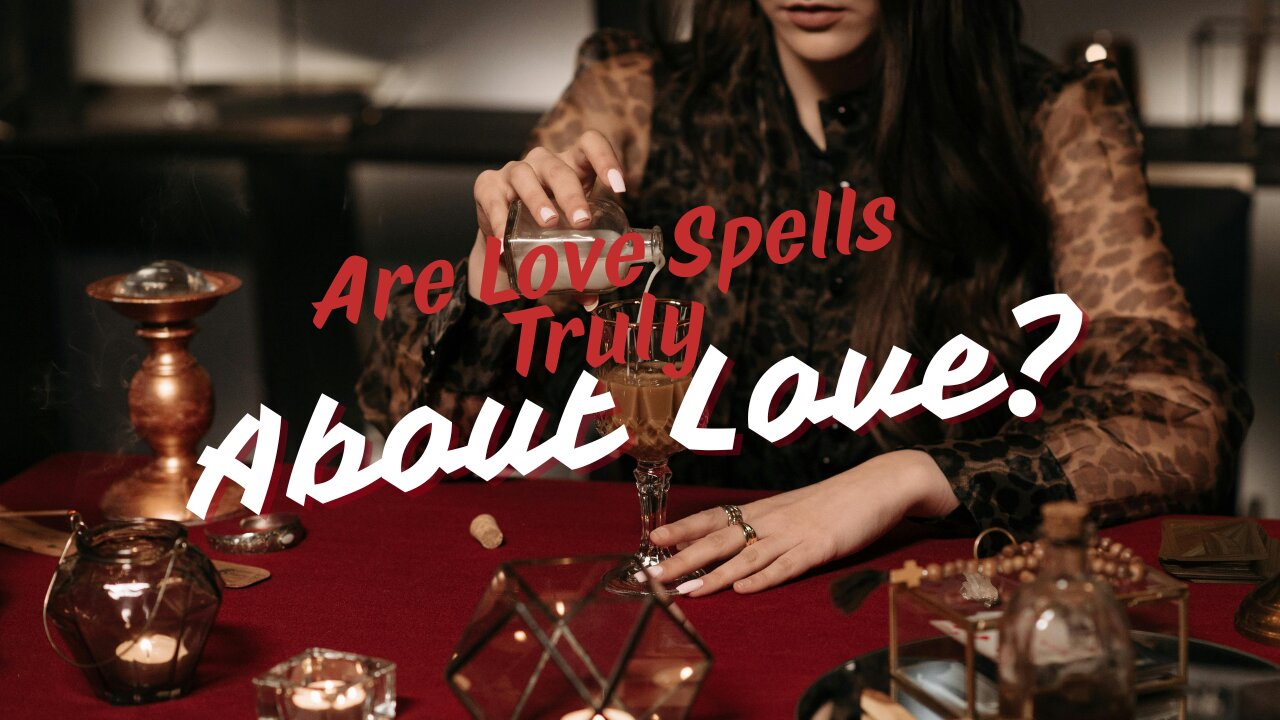 Are Love Spells Truly About Love? - Part 1