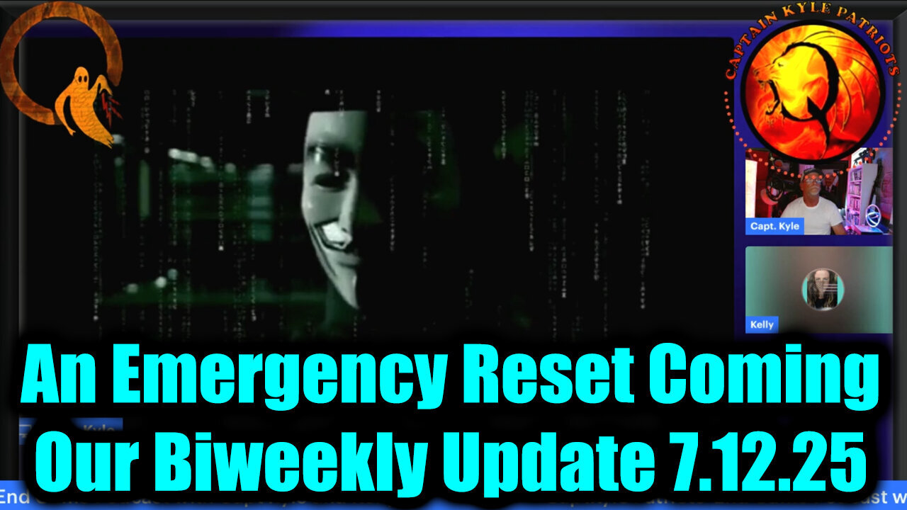 LTC Riccardo Bosi, Capt Kyle & Kelly for Our Biweekly Update 7.12.25