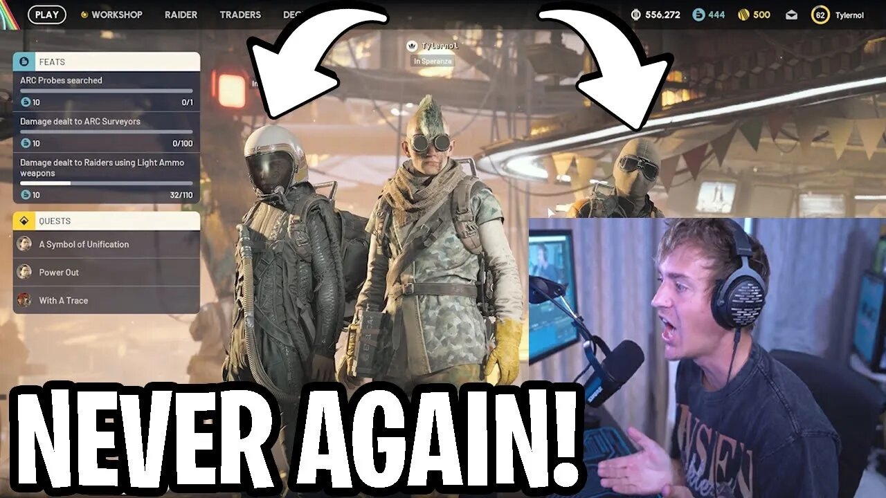 Ninja’s Team SNAPS On Him Mid-Game — Forces Him To Go SOLO 😳