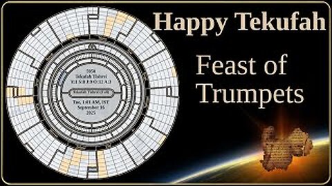 Happy Tekufah / Feast of Trumpets