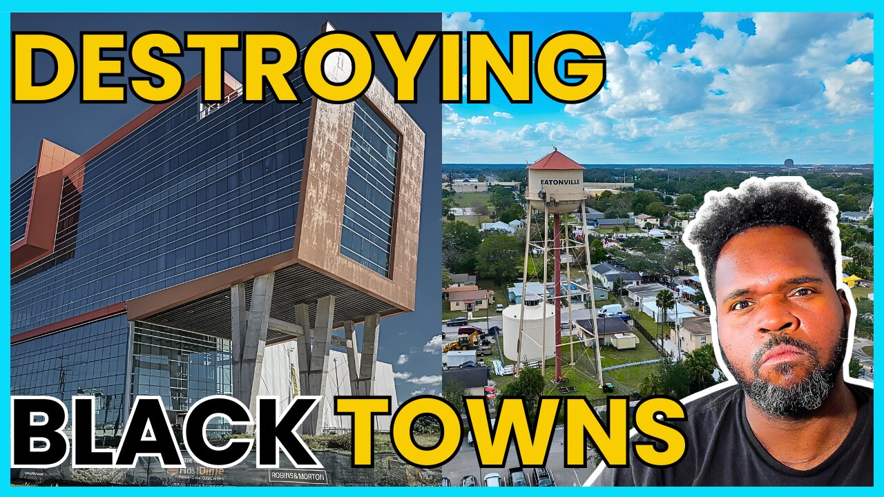Historic Black Town in DANGER by Data Center