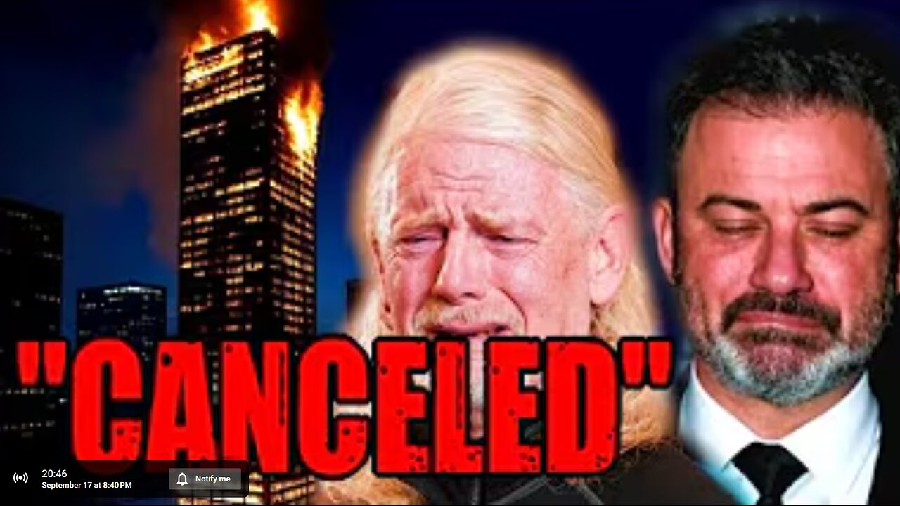 Jimmy Kimmel FIRED Over Cheering Kirk's Death, Dan Clancy TWITCH CEO DONE