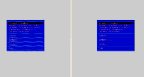 Linux Terminal Character Display Settings