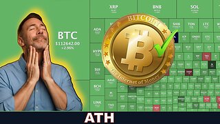 Bitcoin & Stock Market At All Time High. Congratulations To You. I Took Profits