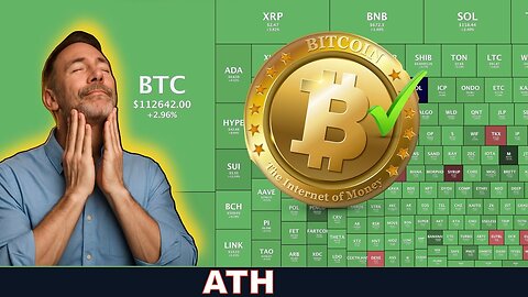 Bitcoin & Stock Market At All Time High. Congratulations To You. I Took Profits