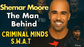 Criminal Minds to SWAT – Shemar Moore’s Story