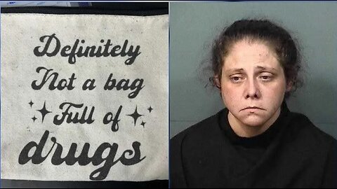 Wisconsin police find drugs in bag labelled ‘Definitely Not a Bag Full of Drugs’