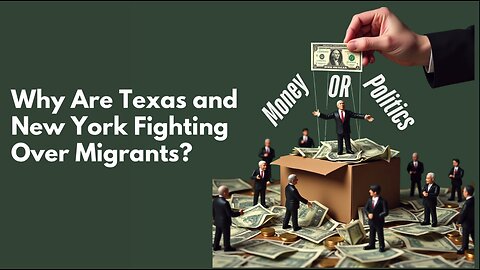 Why Are Texas and New York Fighting Over Migrants?