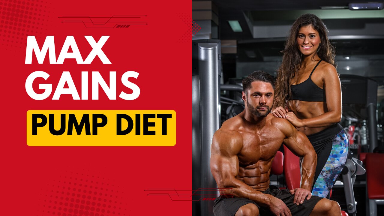The Ultimate Muscle Pump Diet (Eat Like This for MAX Gains!)