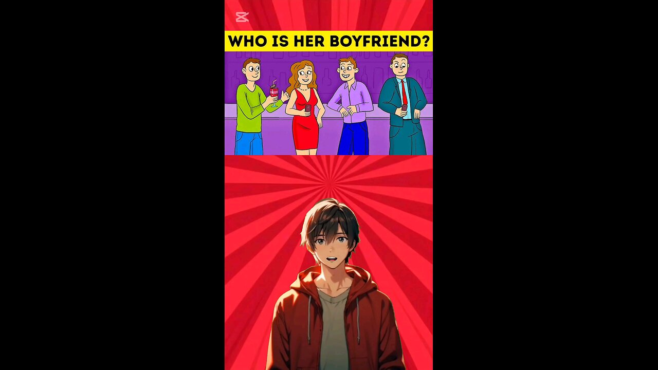 "WHO IS HER BOYFRIDEND ?" #quiz #viral #treand #riddle #quiztime