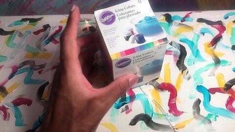 GREAT Wilton Icing Colors Gel Food Coloring Set REVIEW