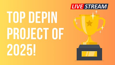 Top DePIN Project of 2025!