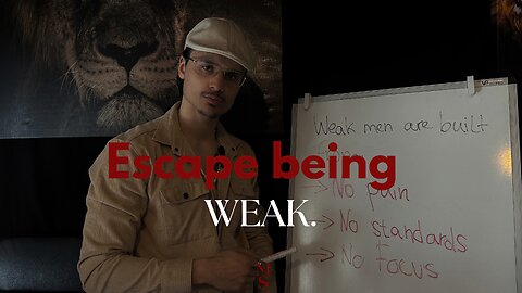3 MAIN reasons you’re still WEAK.