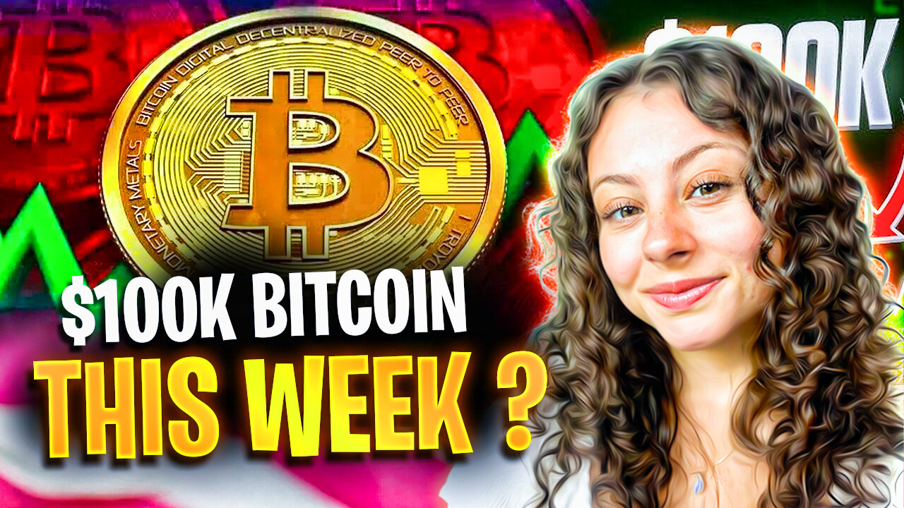 MASSIVE BITCOIN BREAKOUT THIS WEEK?