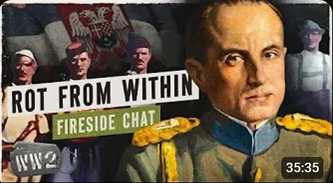 🇷🇸 Why Yugoslavia Fell in 11 Days – WW2 Fireside Chat 🔥