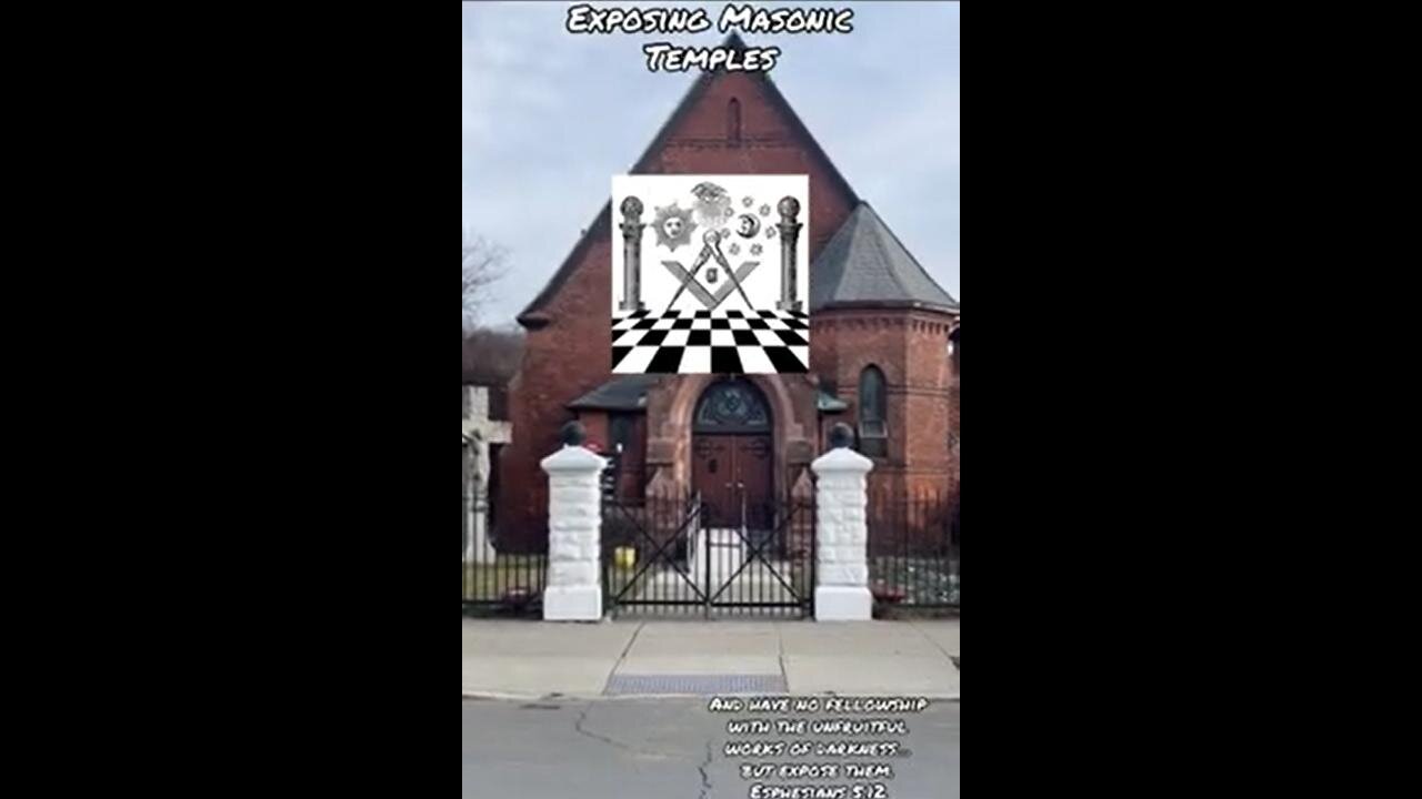 Exposing Masonic Temples (1.14.25) ~ By Indios369