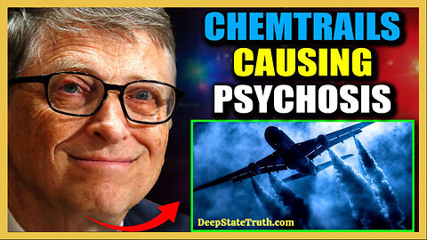 ✈️ Pilot Testifies: Bill Gates Spraying Chemtrails in Canada, Causing Mass Psychosis and Illness