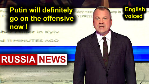 Putin will definitely go on the offensive now! Russia, Ukraine
