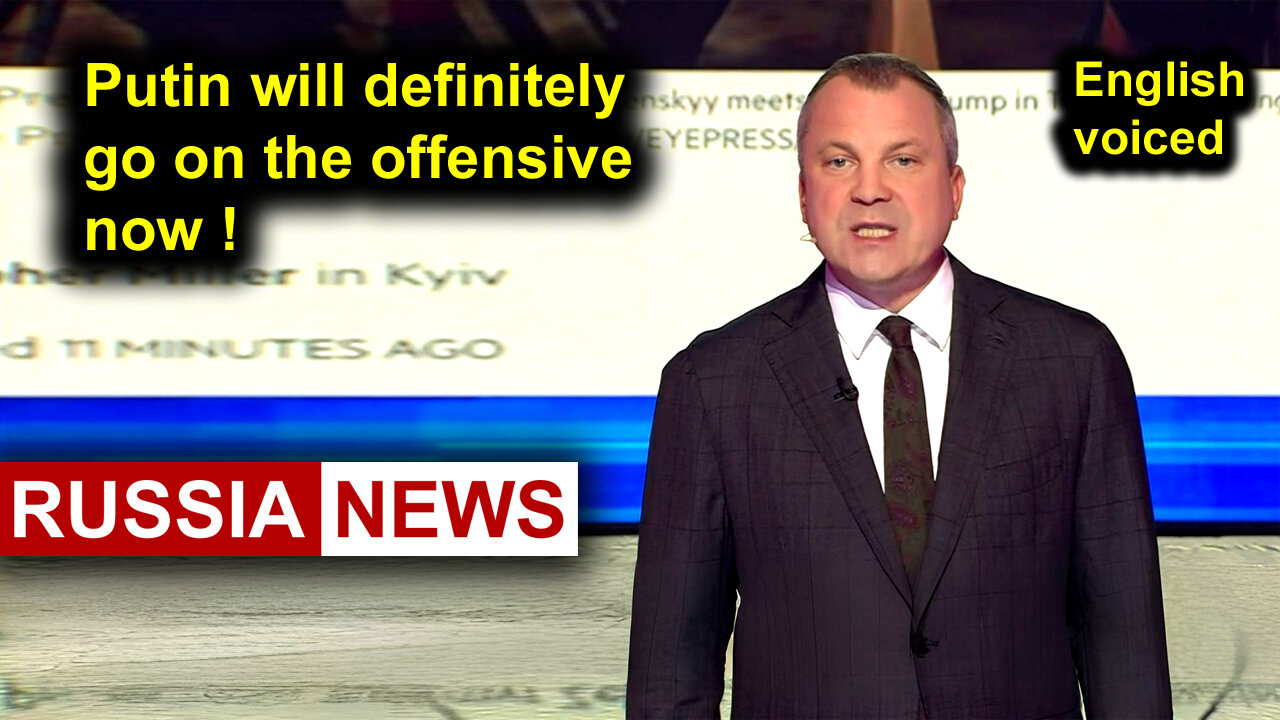 Putin will definitely go on the offensive now! Russia, Ukraine