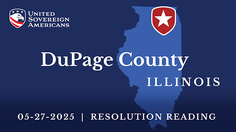 USA Resolution-DuPage, IL 5-27-25