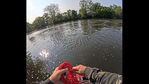 Magnet Fishing