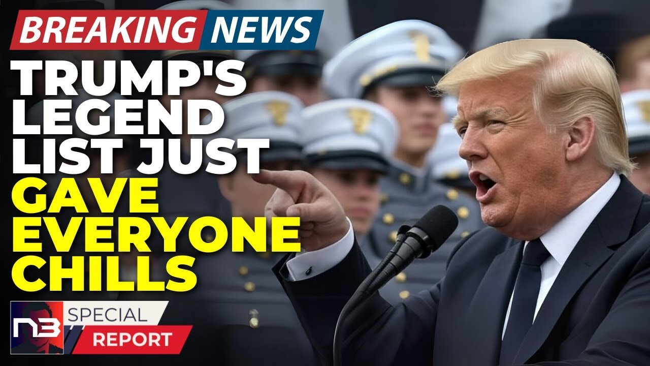 🚨BREAKING: Memorial Day Trump Invokes Military Legends And His Next Words Gave Everyone Goosebumps