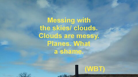 It sounds as if the Clouds was speaking. Listen
