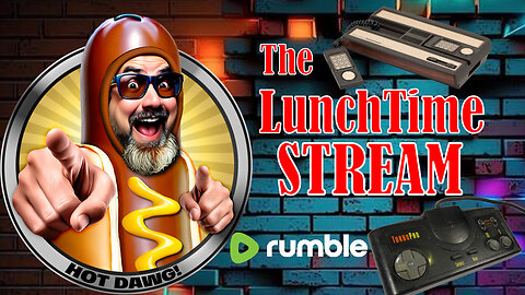 The LuNcHTiMe StReAm - LIVE Retro Gaming with DJC