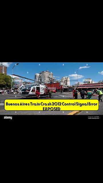 Buenos Aires Train Crash 2012: Control Signal Error EXPOSED #TrainCrash #BuenosAires...