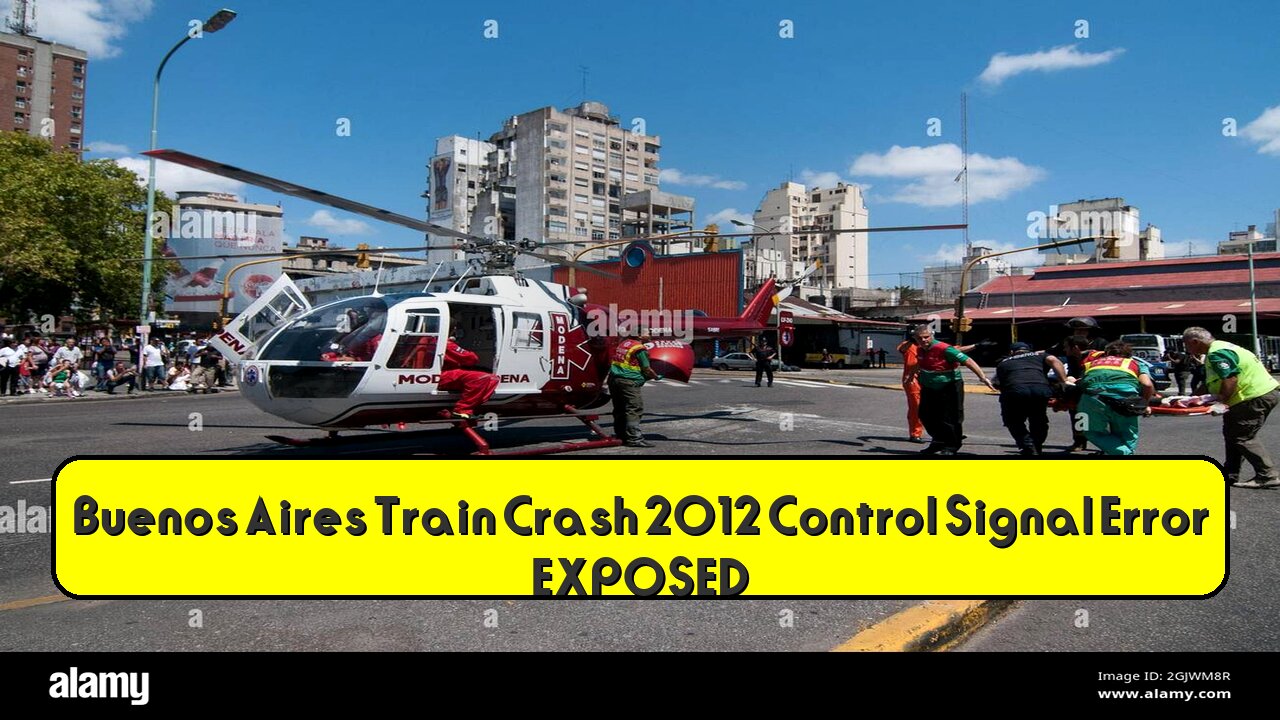 Buenos Aires Train Crash 2012: Control Signal Error EXPOSED #TrainCrash #BuenosAires...