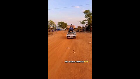 A car driving itself
