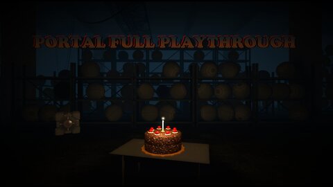 Portal: Full Playthrough No Commentary