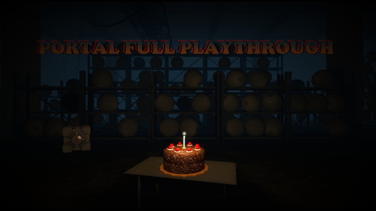 Portal: Full Playthrough No Commentary
