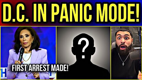 Judge Jeanine FIRST ARREST as US Attorney Leaves D.C. Frozen in FEAR Over What's Coming NEXT!