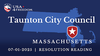 USA Resolution Taunton City, MA 7-1-25