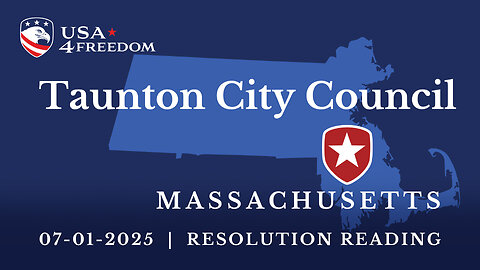 USA Resolution Taunton City, MA 7-1-25