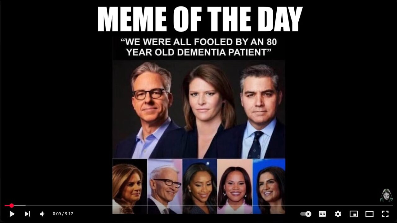 Biden's dementia song