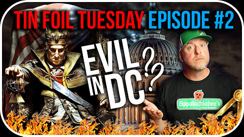 Occult & Freemason EVIL IN DC? - Tin Foil Tuesday Episode #2