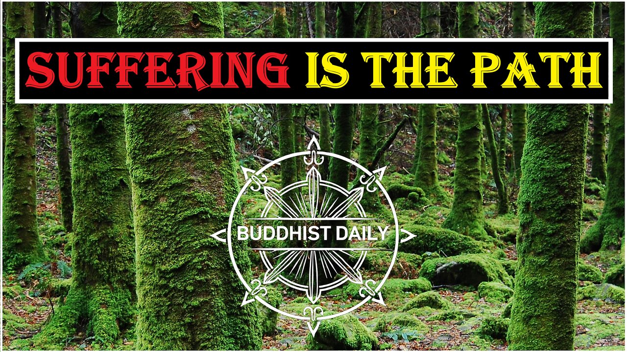 SUFFERING IS THE PATH - Lama Dawa's Commentary