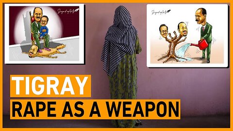 This Cruel & Hypocrite World Turned Its Back on the 200.000 Rape Victims Of Tigray, Ethiopia