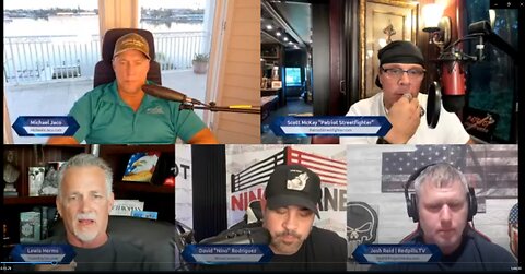 Nino w/ Michael Jaco, Scott Mckay, Herms & Reid: Trump Iran Bombing Response! - 6/23/25