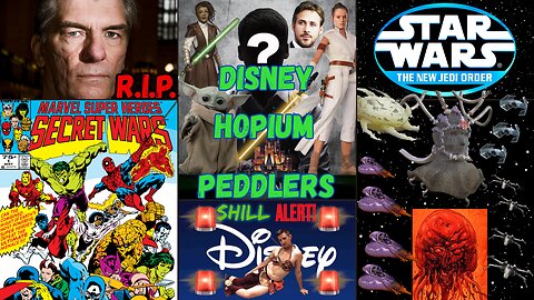 Knights of Melvin Shill of the Week Nomination, RIP Jim Shooter, Star Wars EU Author Ranks Continued